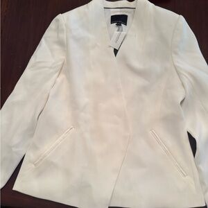 Banana Republic Cream Women's Blazer